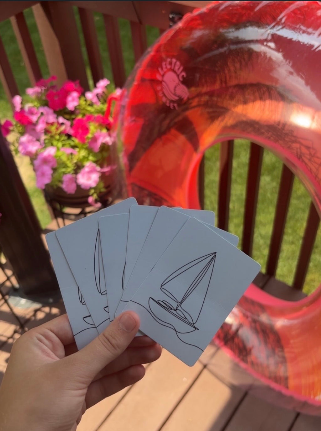 Sailor Poker Cards Deck