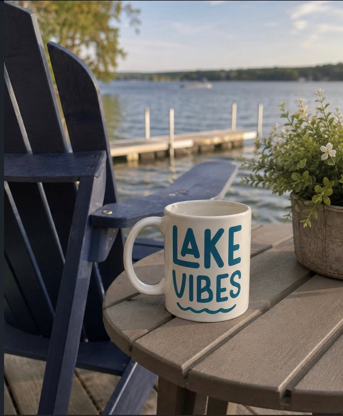 Lake Vibes Mug
