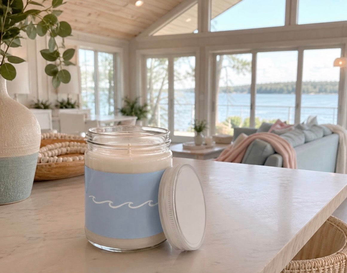 Lake/Sea Breeze Soy Candle