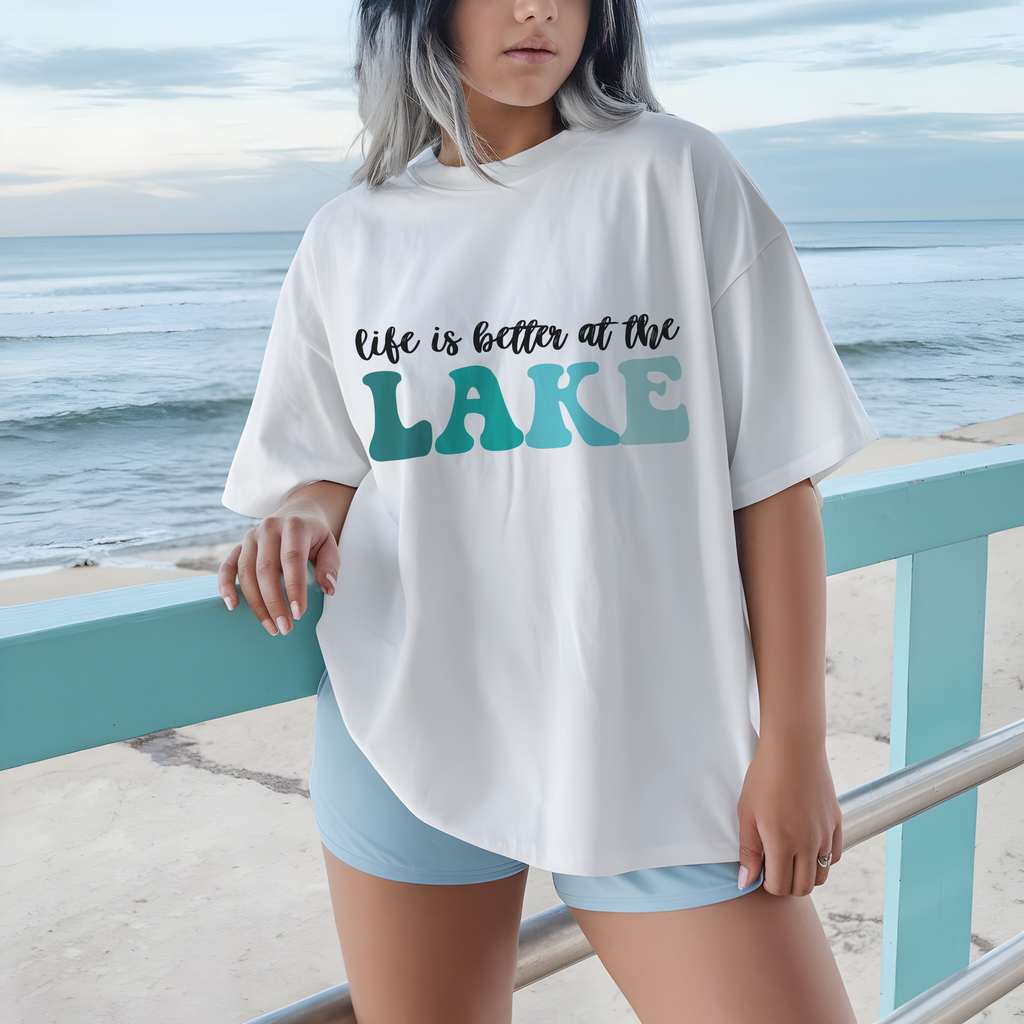 Blue Life Is Better at the Lake T-Shirt