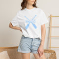 Custom Lake Name Oars T-Shirt