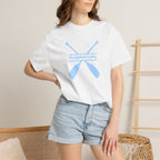 Custom Lake Name Oars T-Shirt