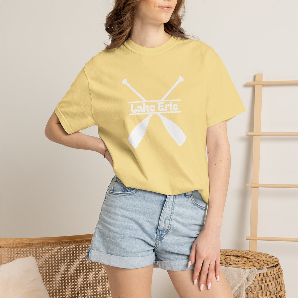 Custom Lake Name Oars T-Shirt