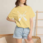 Custom Lake Name Oars T-Shirt
