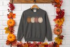 Autumn Patchwork Pumpkins Sweatshirt
