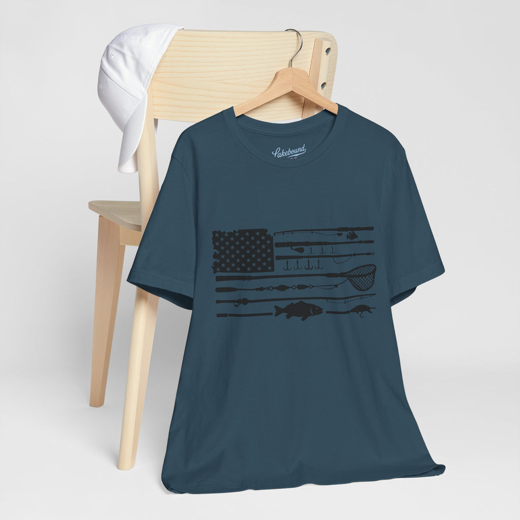 Fishing Flag T-Shirt