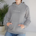 Embroidered Wave Hoodie