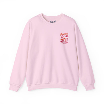 Sunkissed Sunset Crewneck Sweatshirt
