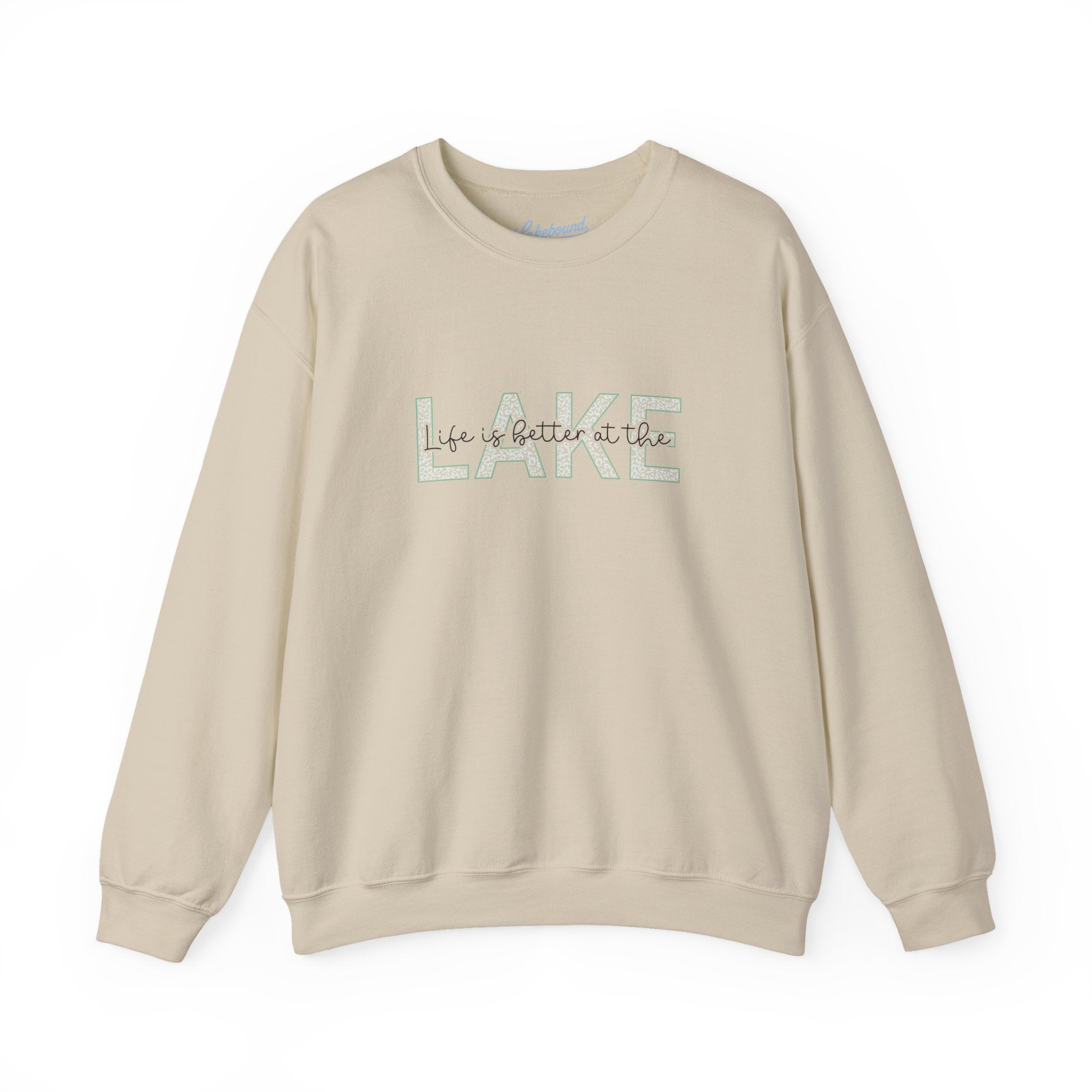 Lakeside Graphic Crewneck