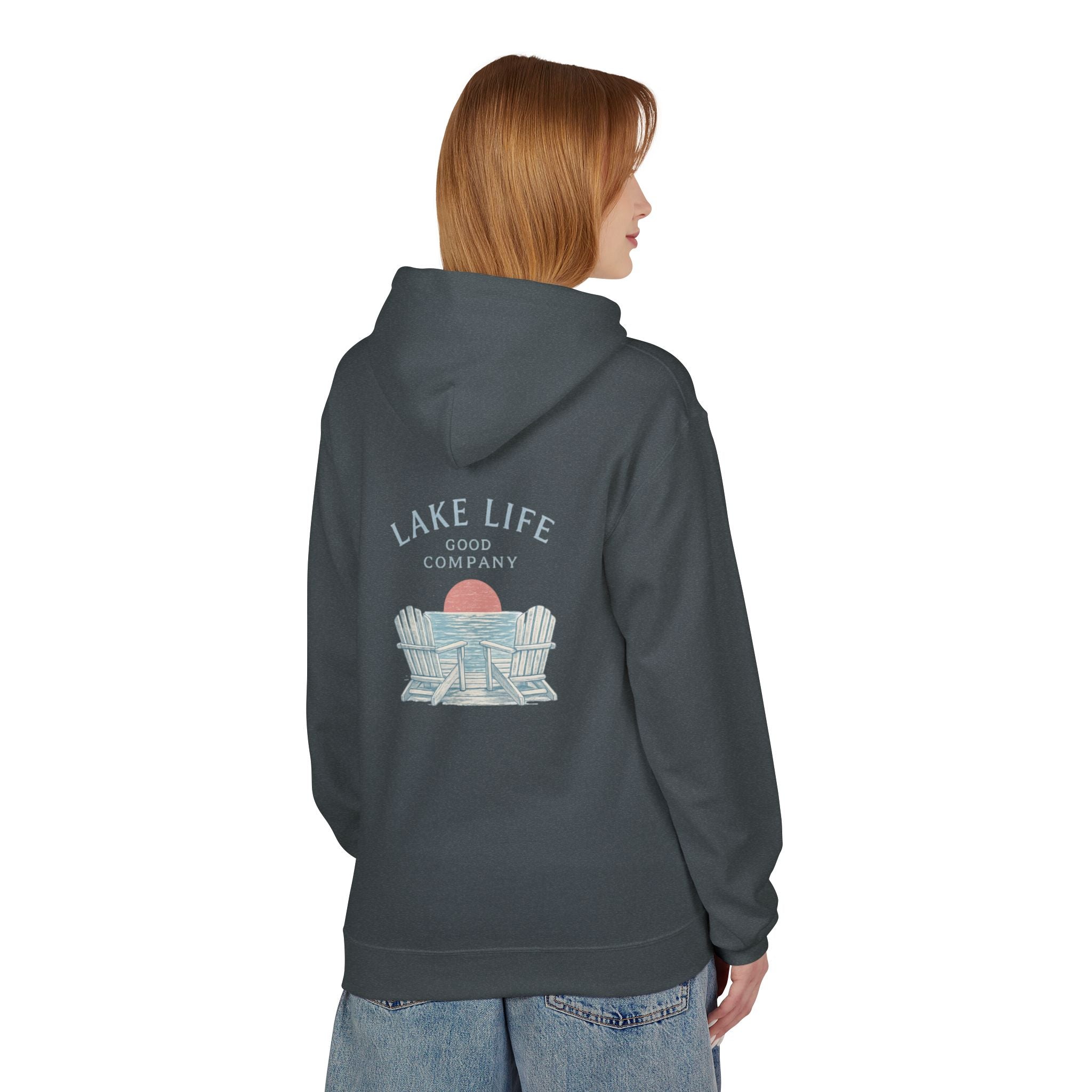 "Lake Life Good Company" Hoodie