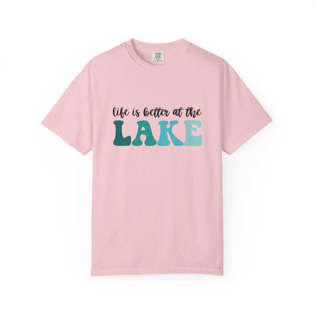 Blue Life Is Better at the Lake T-Shirt