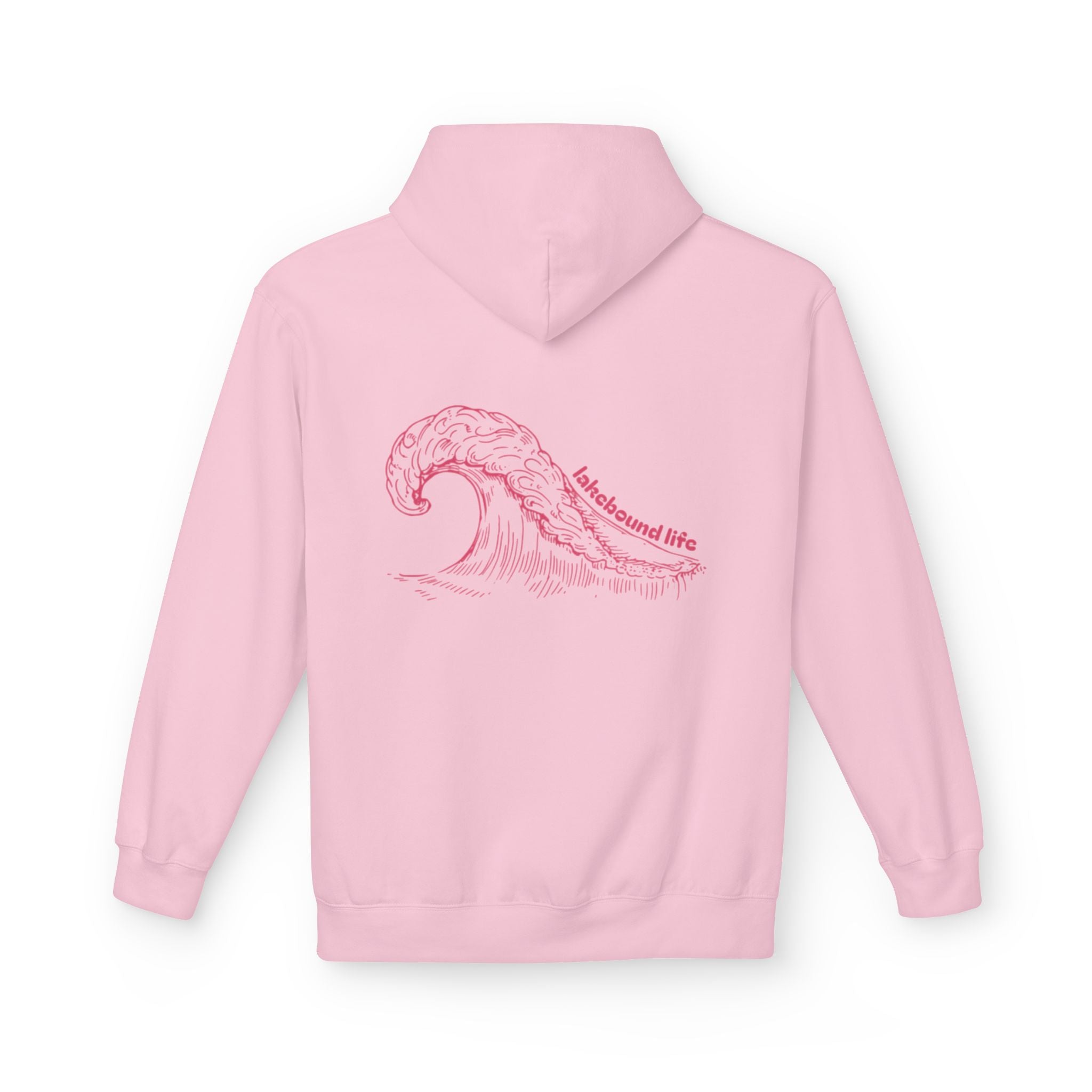 Lakebound Life Wave Hoodie