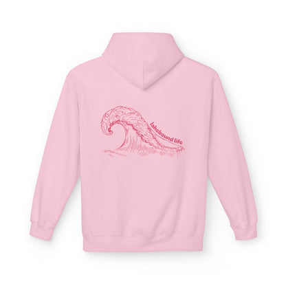 Wave Graphic Hoodie
