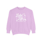 Lake Life Cozy Garment-Dyed Crewneck Sweatshirt