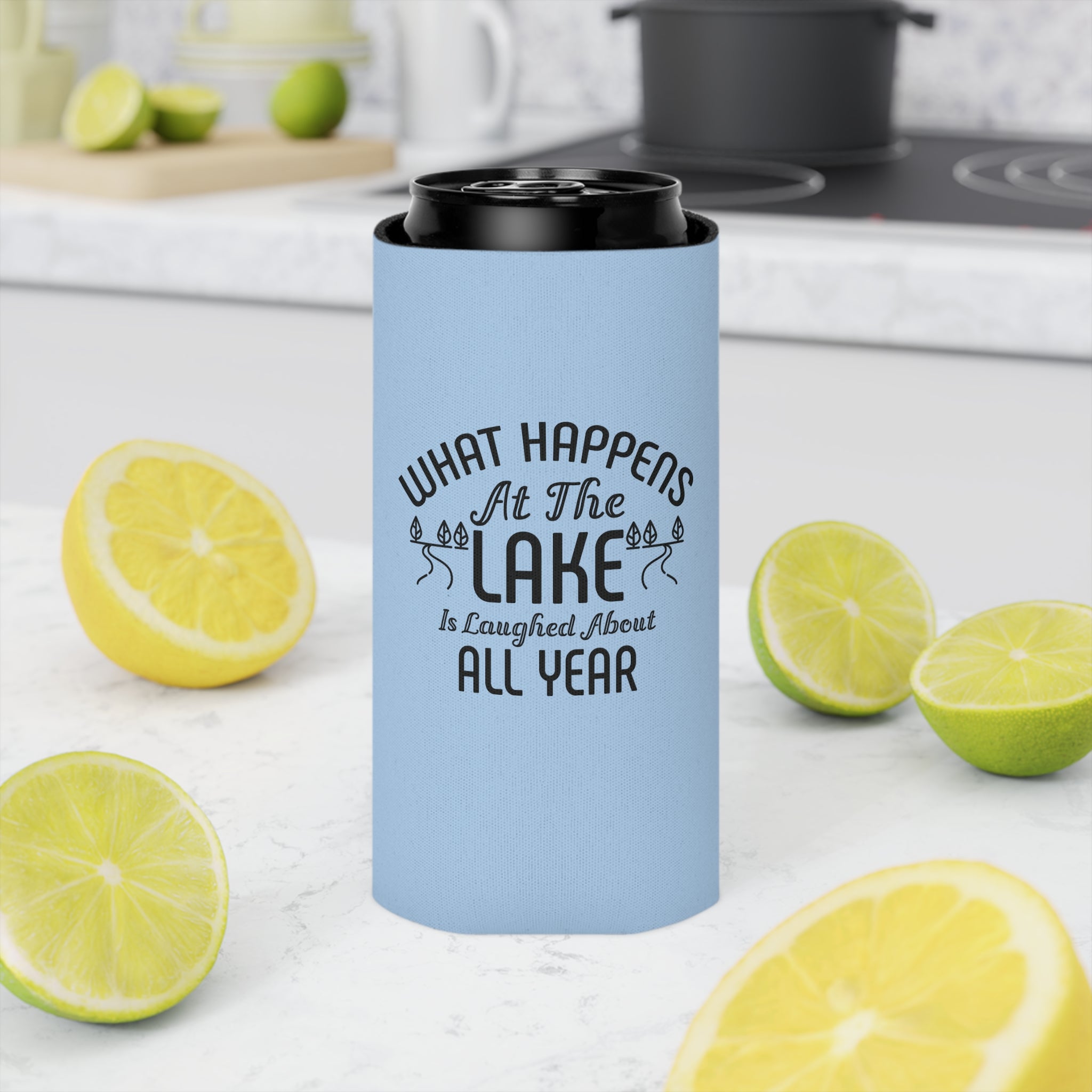 Laugh All Year Can Cooler
