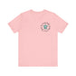 Sea Turtle -"'Be Comfortable In Your Own Shell"'- Unisex Jersey Short Sleeve Tee