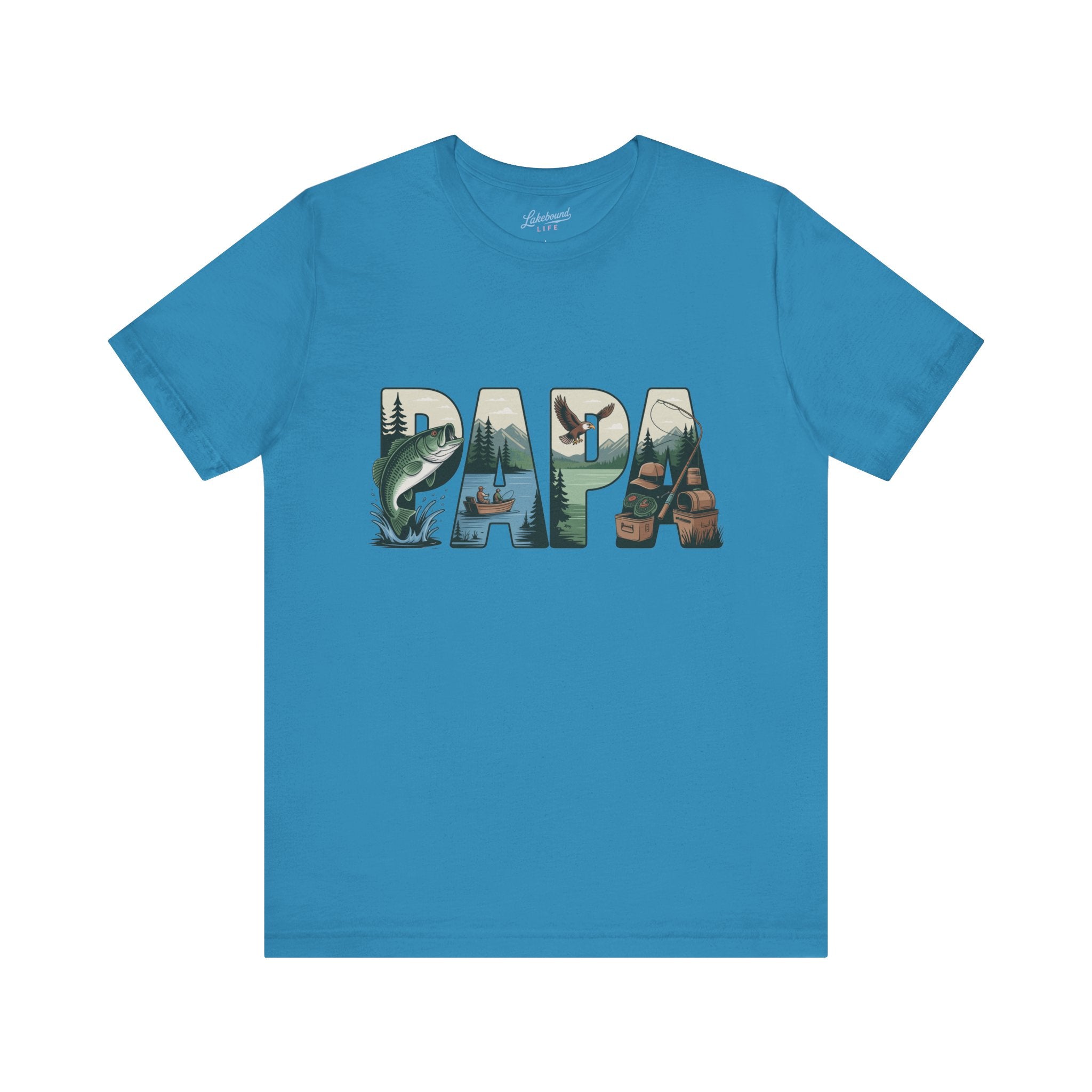 Papa Outdoor Graphic T-Shirt