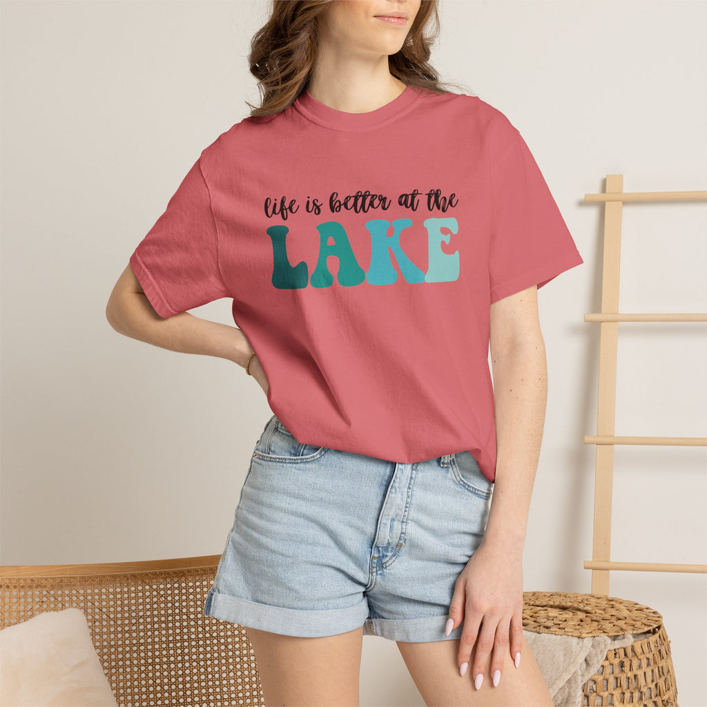 Blue Life Is Better at the Lake T-Shirt
