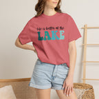 Blue Life Is Better at the Lake T-Shirt