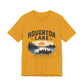 Houghton Lake Sunset Canoe T-Shirt — Life Is Better at the Lake
