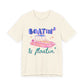 Boatin' & Floatin' Boat Graphic Tee — Retro Summer Vacation T-Shirt