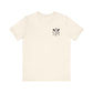 Lake Oar Graphic Tee — LAKE Crossed Oars Chest & Back T‑Shirt