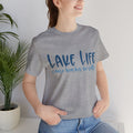 "Lake Life 'Cause Beaches Be Salty" T-Shirt