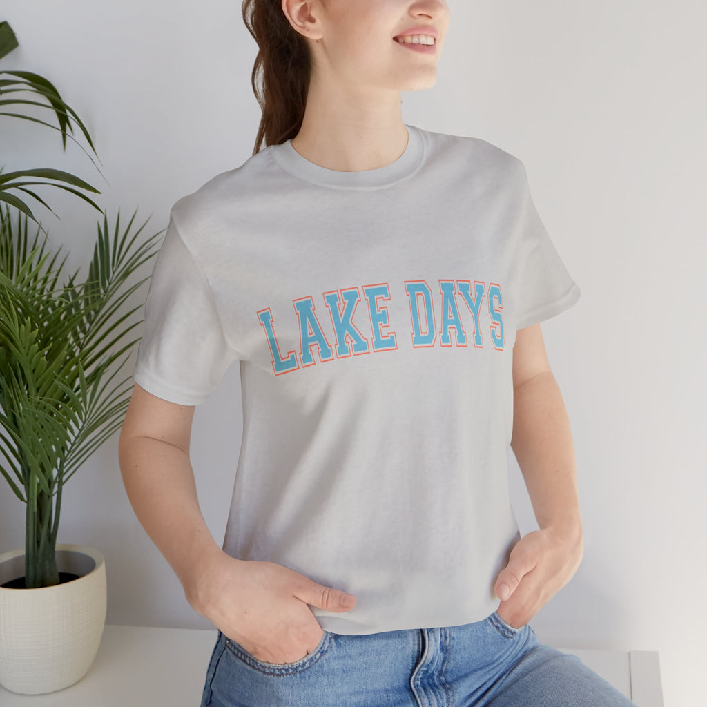 Lake Days T-Shirt - Relaxed Summer Tee for Boaters & Lake Lovers