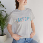 Lake Days T-Shirt - Relaxed Summer Tee for Boaters & Lake Lovers