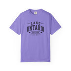 Lake Ontario Garment-Dyed Tee, Shoreline Print