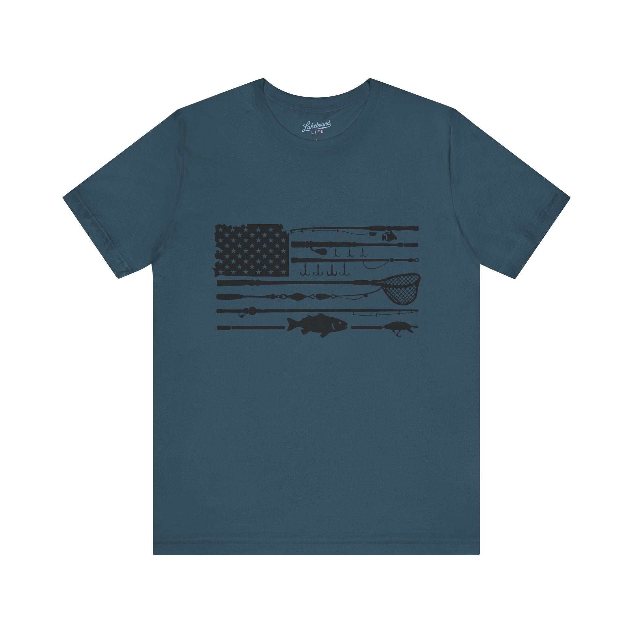 Fishing Flag T-Shirt