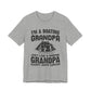 Boating Grandpa T-Shirt — "I'm a Boating Grandpa" Vintage Sailing Tee