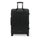 Light Blue Seashell Pattern Suitcase - Beach Travel Carry-On