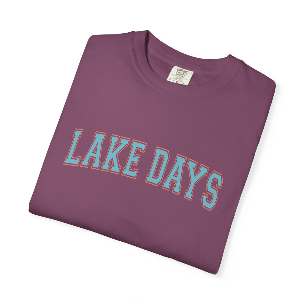 Lake Days T-Shirt — Casual Summer Tee for Lake Lovers