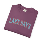 Lake Days T-Shirt — Casual Summer Tee for Lake Lovers