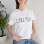 Lake Days T-Shirt - Relaxed Summer Tee for Boaters & Lake Lovers