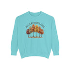 Fall Is My Favorite Color Sweatshirt - Autumn Tree Graphic Crewneck