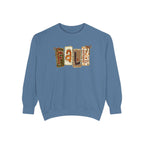 Patch Letter Sweatshirt for Crisp Fall Evenings