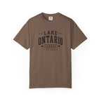 Lake Ontario Garment-Dyed Tee, Shoreline Print