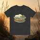 Fishing on Lake T-Shirt – Vintage Sunset Tee for Outdoors Lovers