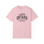 Lake Ontario Garment-Dyed Tee, Shoreline Print