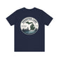 Houghton Lake Michigan Lakefront T-Shirt — Vintage State Map Tee