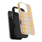 Pastel Beach Pattern | Tough Phone Case