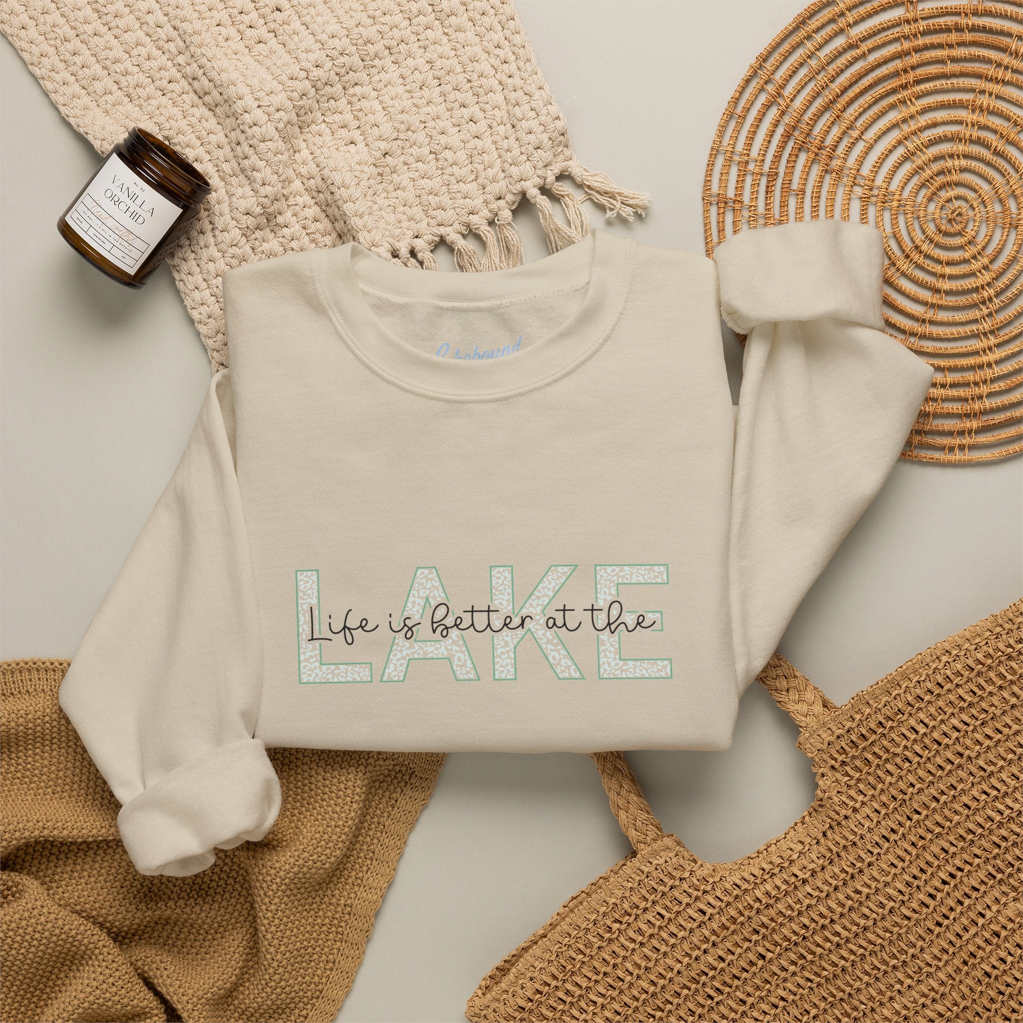 Lakeside Graphic Crewneck