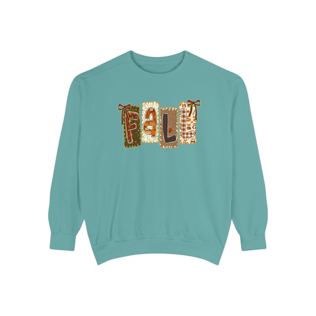 Patch Letter Sweatshirt for Crisp Fall Evenings