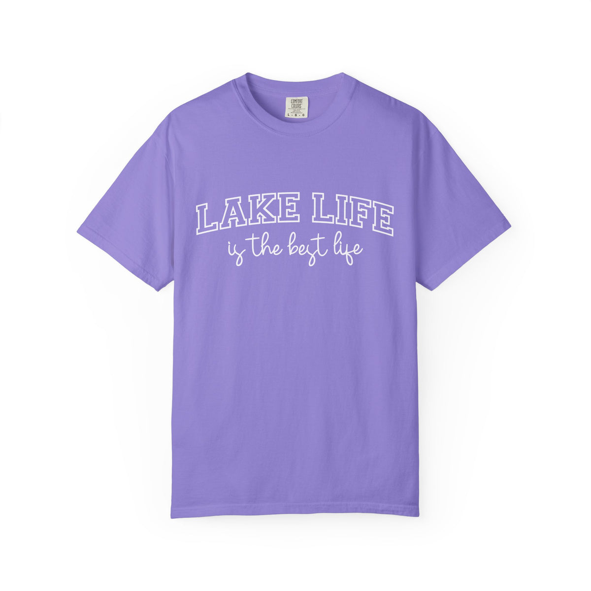 "Lake Life is the Best Life" T-Shirt