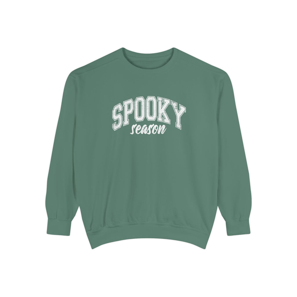 Spooky Season Garment-Dyed Crewneck Sweatshirt