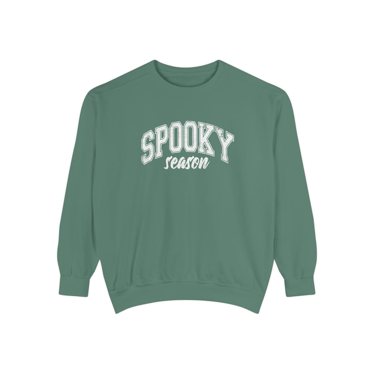 Spooky Season Garment-Dyed Crewneck Sweatshirt