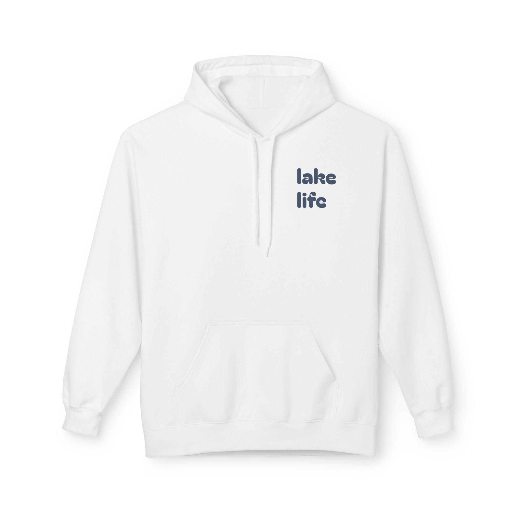 Lakebound Life Wave Hoodie