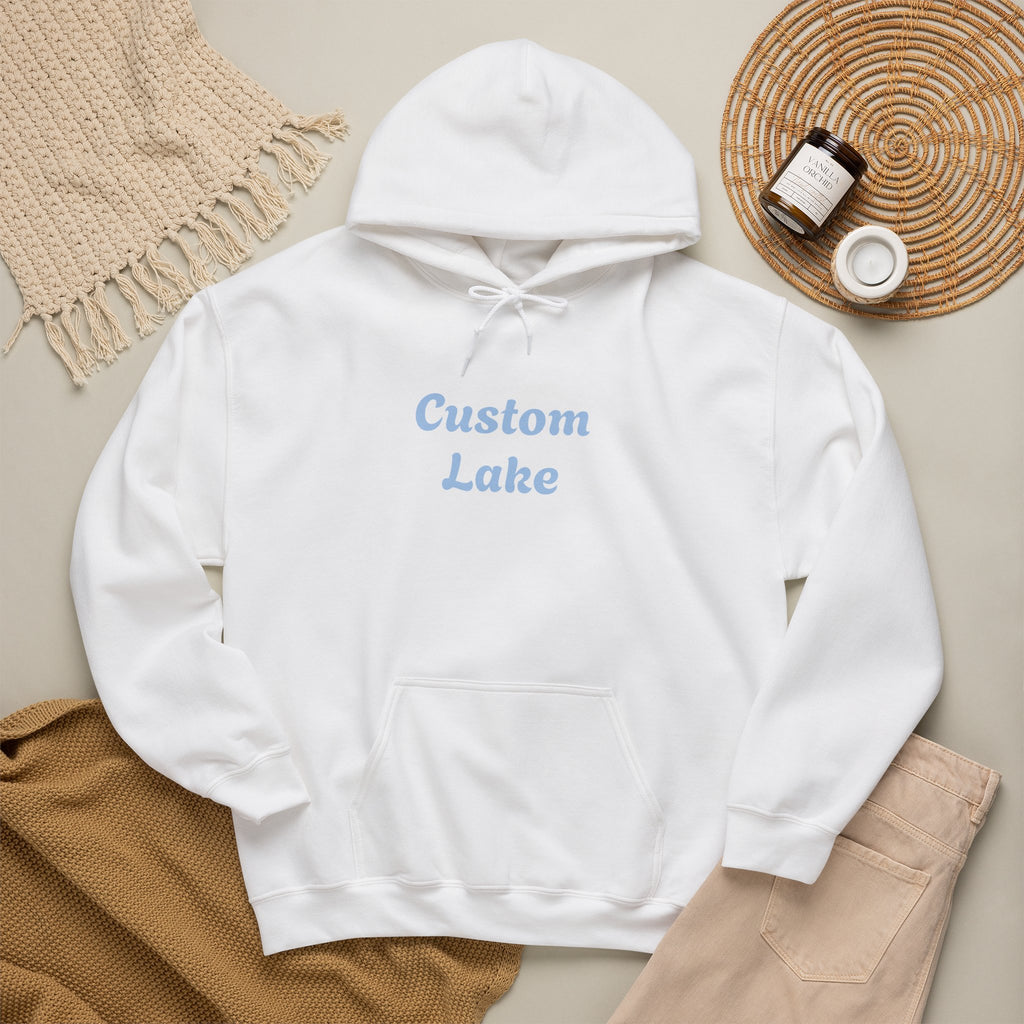 Personalizable Lake Name Hoodie
